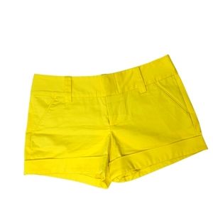 Alice and olivia lemon dress shorts
